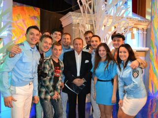 Луганская команда КВН стала второй на Кубке президента Украины