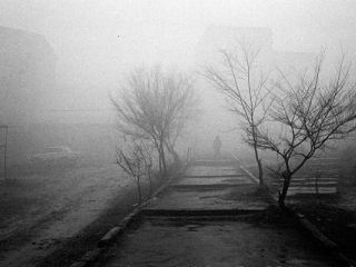 Луганск накроет туман