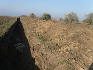 В Луганской области нашли подземный трубопровод