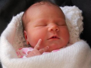 Вчера в Луганске родилось  малышей