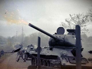 Жители Лисичанска приняли участие в битве за Киев фото