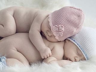 На выходных в Луганске родилась королевская двойня