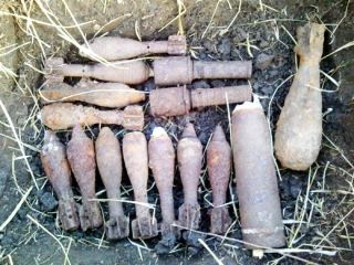 Арсенал боеприпасов обнаружили на Луганщине