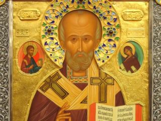 В Луганск привезут икону Николая Чудотворца