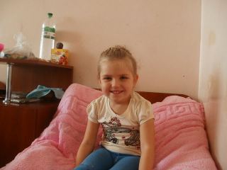 Четырехлетней луганчанке нужны деньги на лечение