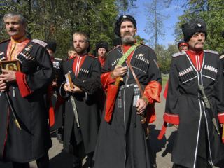 Атаман донских казаков против казачьих патрулей в Москве