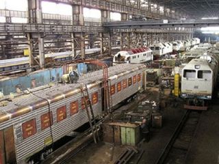 Лугансктепловоз перешёл на интенсивный режим работы