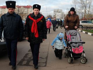 В Луганске казачьи патрули, по примеру московских, появятся не скоро (комментарий милиции)