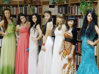 Луганские студенты побывали на балу фото