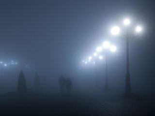 В ближайшие сутки Луганск накроет туман