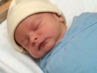 Вчера в Луганске родилось  детей