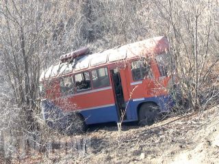 Появились фото с места трагического ДТП на Луганщине