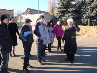 Профессиографическую экскурсию провели на Луганщине