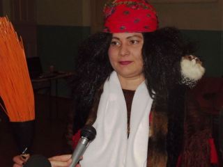 Сотрудники Краснодонугля устроили для воспитанников интерната костюмированную эстафету фото