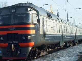 Дизель-поезда в Луганской области отменять не будут