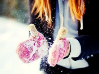 Луганчане встречают зиму с оптимизмом