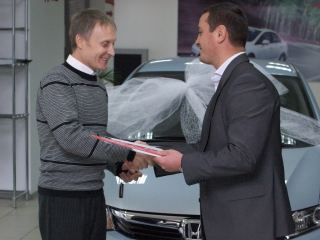 Первая Honda от компании Параллель досталась дончанину фото