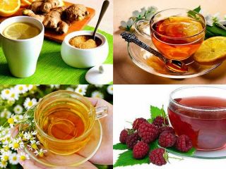 целебных напитков от простуды  Советы луганчанам