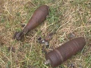 Житель Луганской области в поисках металла наткнулся на боеприпасы