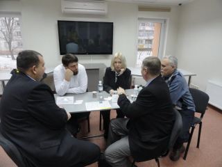 Луганские предприниматели сели за стол переговоров с латвийской бизнесделегацией