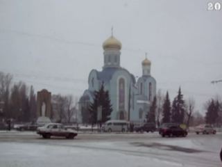 Новый луганский храм уже радует перезвоном колоколов видео