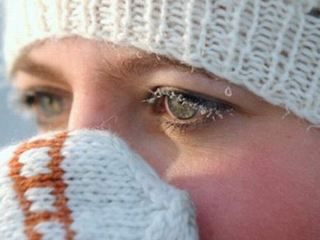 В Луганске на смену снегу идут сильные морозы