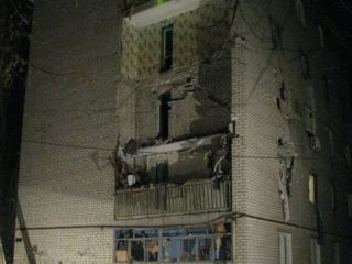 В Луганской области взорвалась пятиэтажка. Пострадали 5 человек (фото, видео)