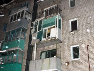 Милиция занялась расследованием взрыва в стахановской пятиэтажке