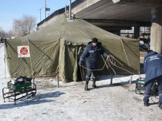 пунктов обогрева работает в Луганской области