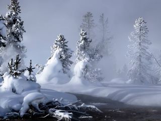 Погода в Луганске на  декабря сильный ветер