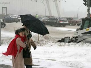 В Луганске к морозам прибавится еще и сильный ветер