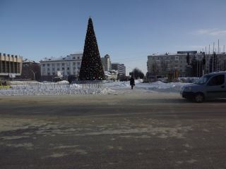 В центре Луганска перекрыли движение Водители недовольны фото