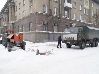 В Луганской области жители  многоэтажек сидят без тепла