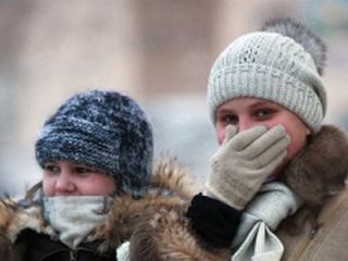 Изза сильных морозов школьников Луганской области отправили на каникулы