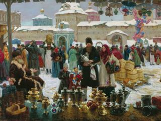 В Луганске хотят проводить ярмарку с цыганами медведями и гармошкой