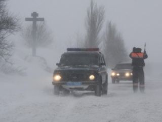 На трех трассах Луганщины ограничили движение