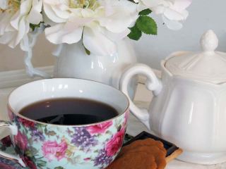 Черносмородиновый чай от Сxidinfo