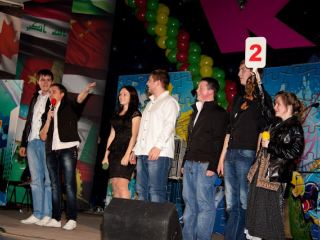 Определились победители очередного сезона Луганской лиги КВН