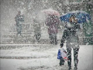 Погода на  и  декабря в Луганске снег