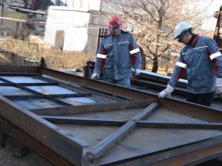 В  раз сократили притечки воздуха на шахте Краснодонугля