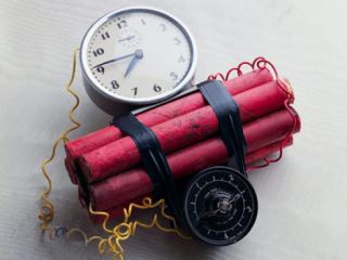 В Брянке заминировали исполком