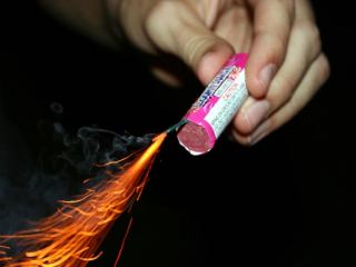 Луганские пограничники помешали россиянину громко встретить Новый год