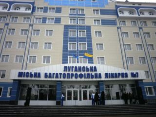 Отделение реанимации й луганской горбольницы примет первых пациентов в январе