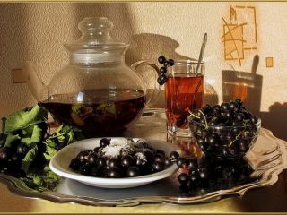 Чай со смородиной поуральски от Cxidinfo