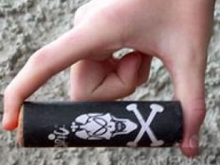 Более  тыс некачественных петард изъяли в Луганской области