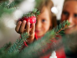 Большинство луганчан проведет Новый год в кругу семьи