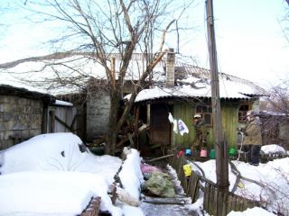 Накануне Нового года изза пожаров погибли  жителя Луганской области