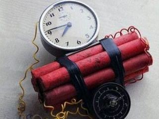 Возле луганского колледжа нашли фальшивую взрывчатку