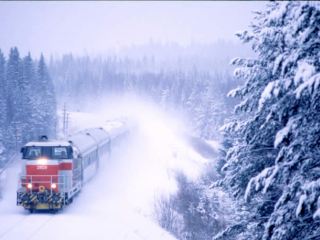Более  тысяч человек встретили Новый год в поезде