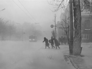 Погода в Луганске метель